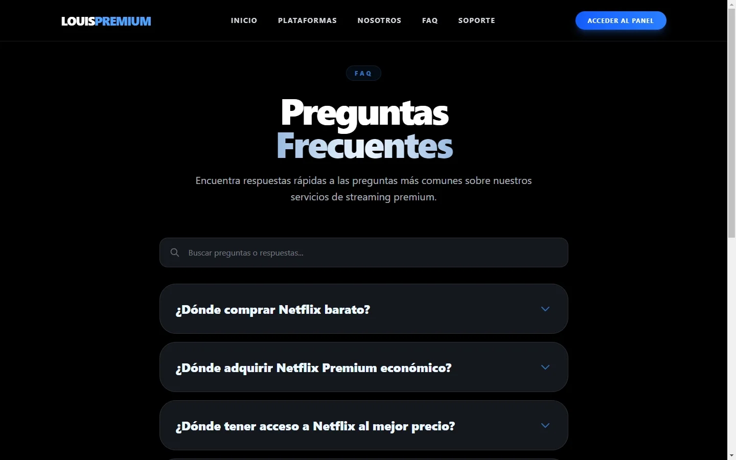 Louis Premium Web: SEO técnico